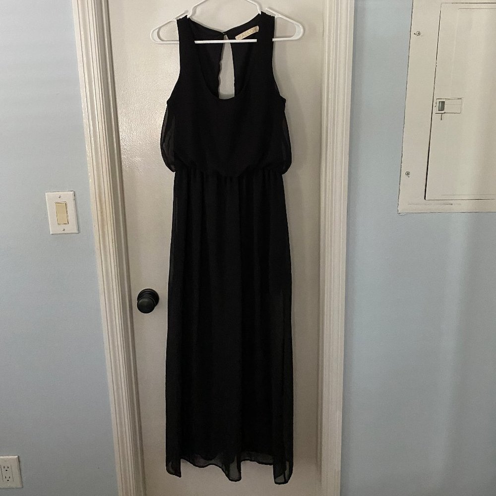 Black Maxi Dress